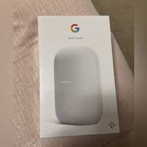 NIB*Google Nest Audio Speaker